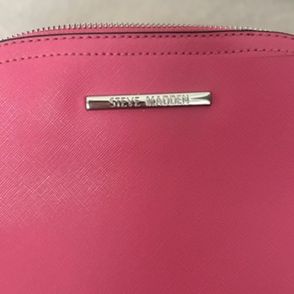 steve madden pink bag - Picture 3 of 10